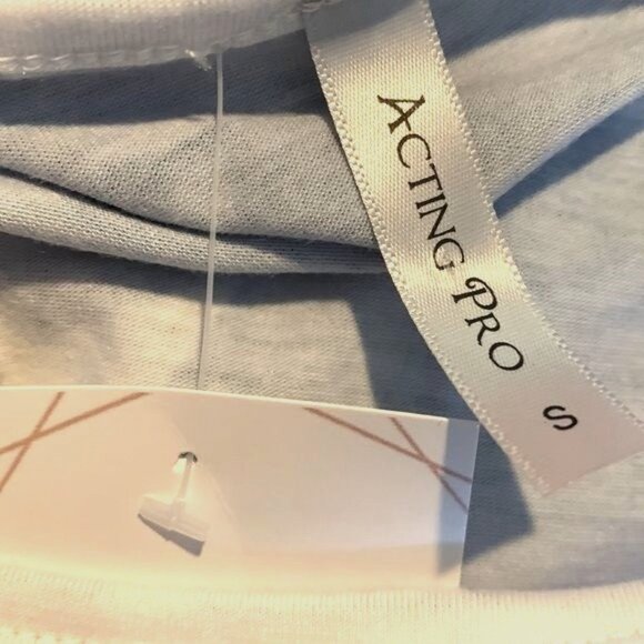 Womens Patriotic Sleeveless American Flag Tank Top By Acting Pro - Picture 3 of 10